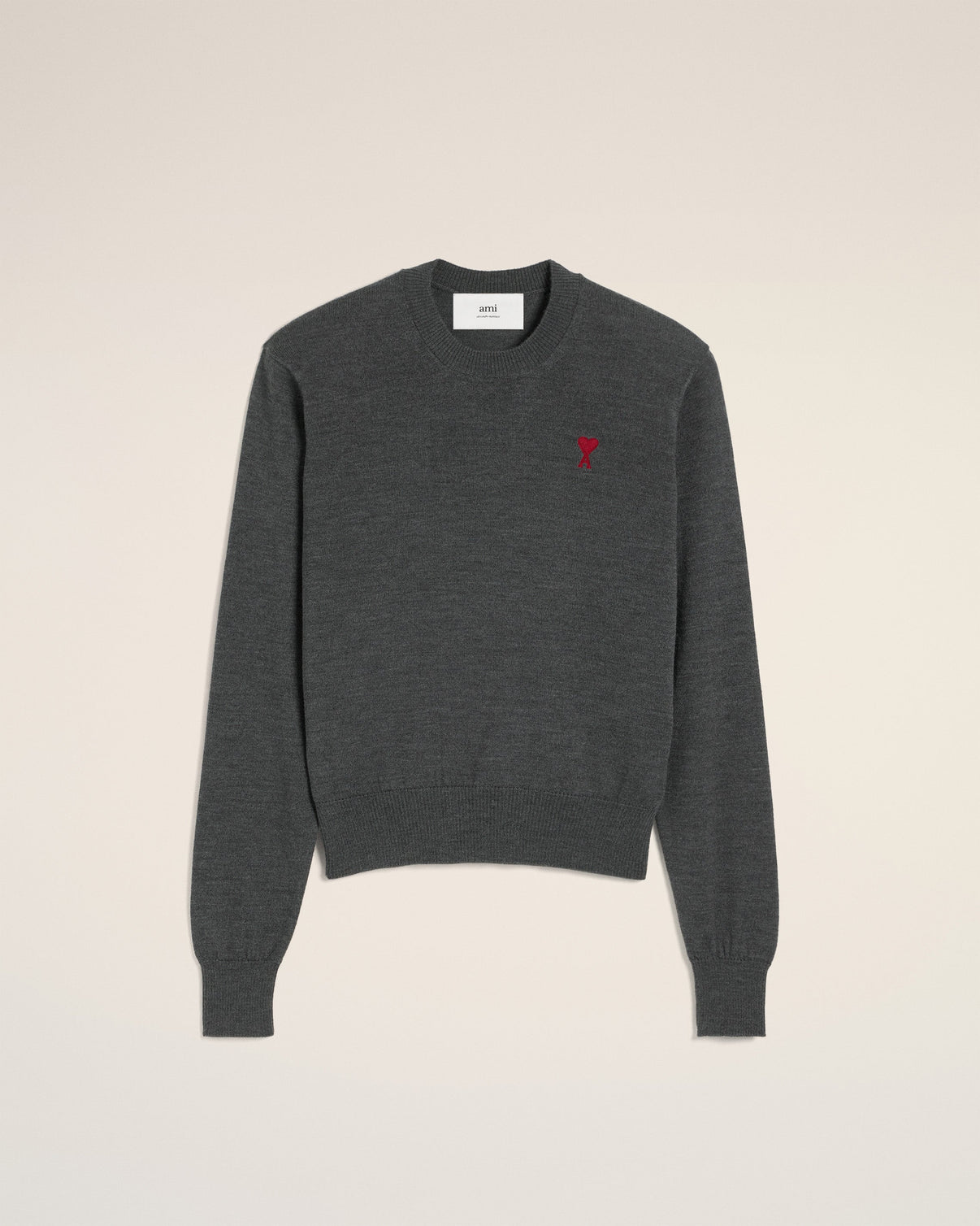Red Crew Neck Sweater