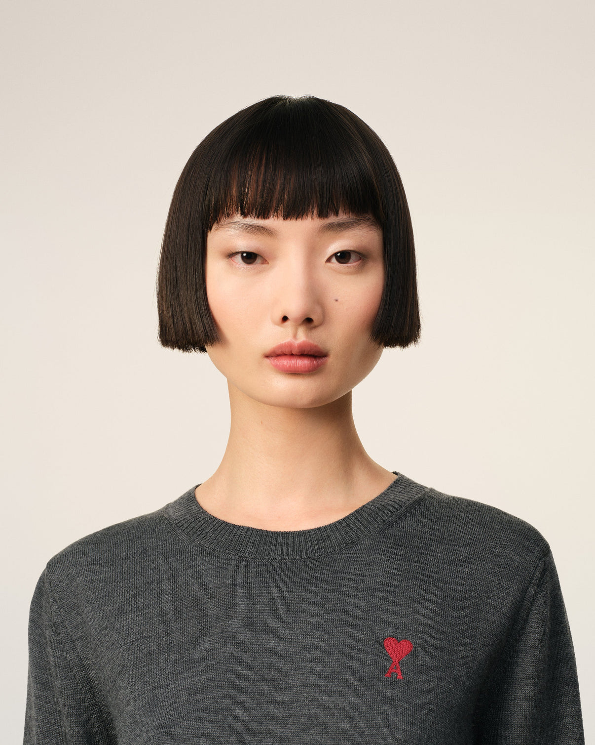 Red Crew Neck Sweater