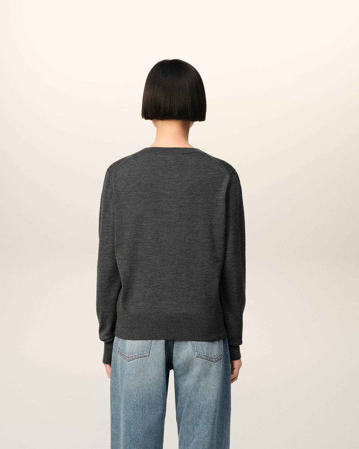 Red Crew Neck Sweater