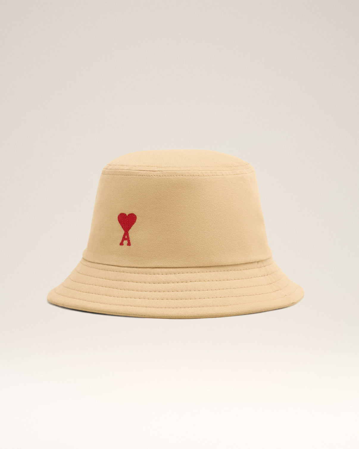 Red Embroidery Bucket Hat