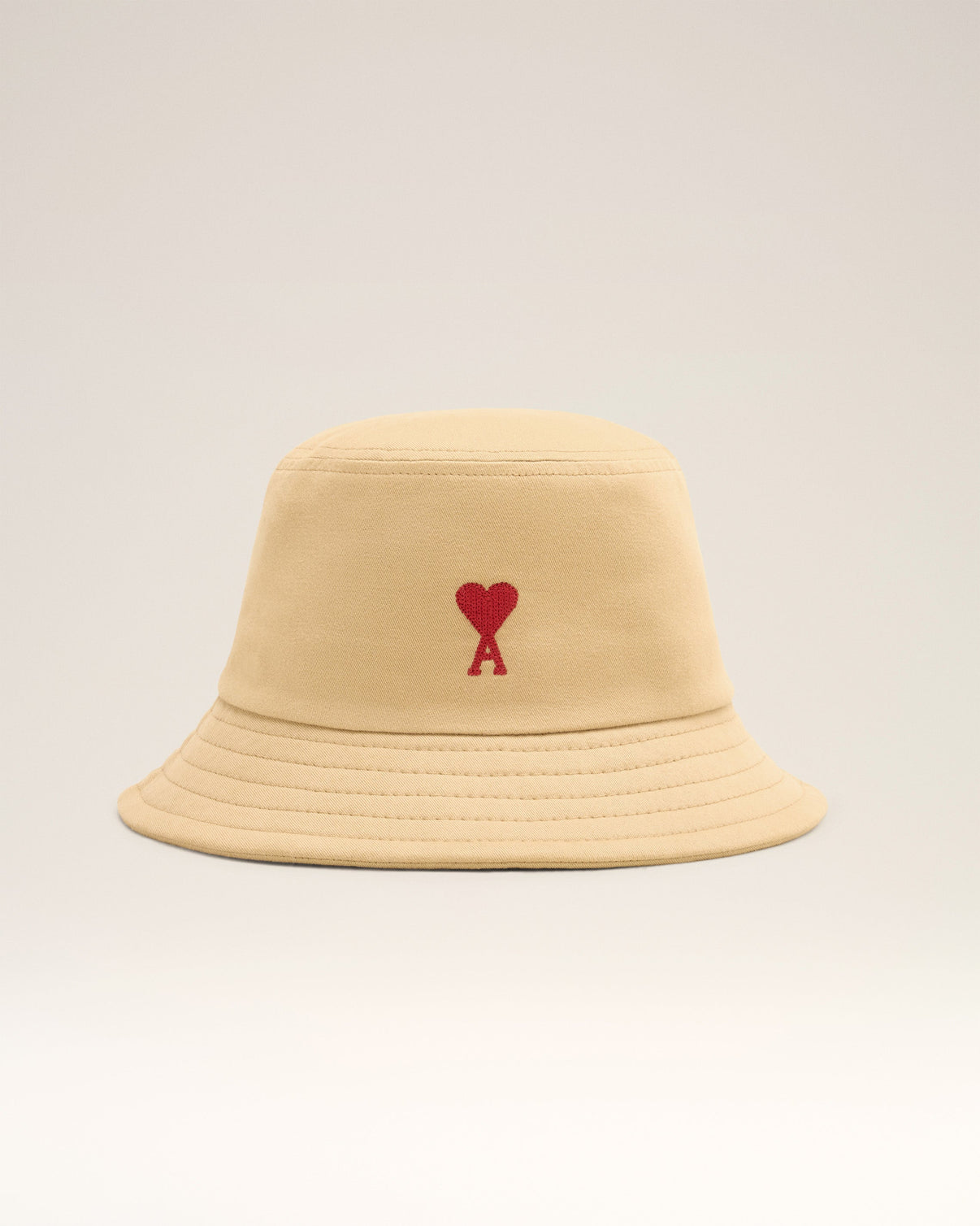 Red Embroidery Bucket Hat