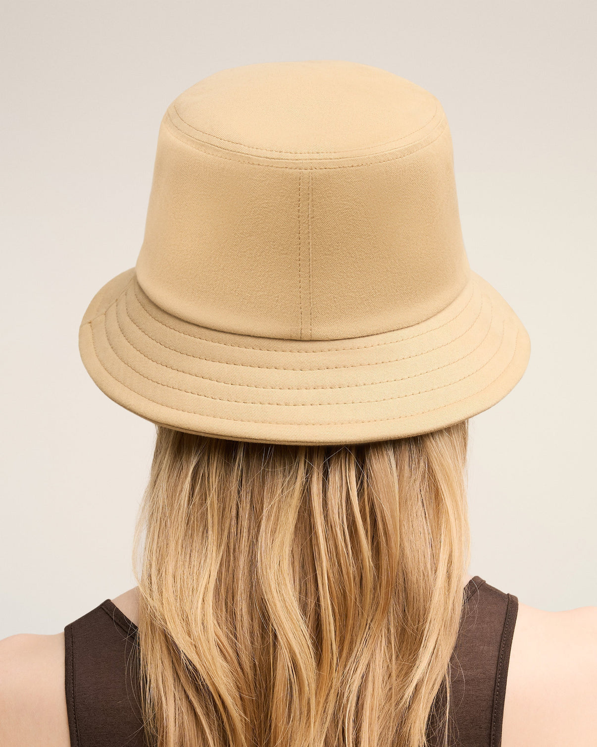 Red Embroidery Bucket Hat