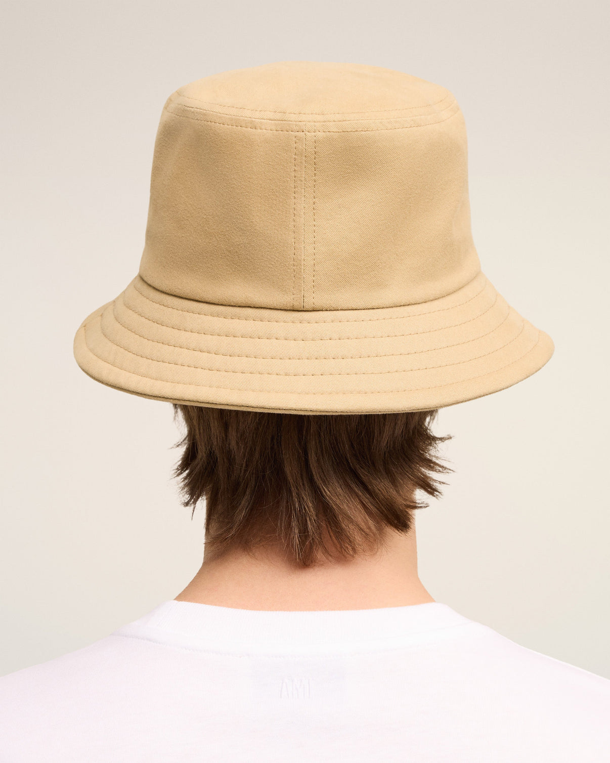 Red Embroidery Bucket Hat