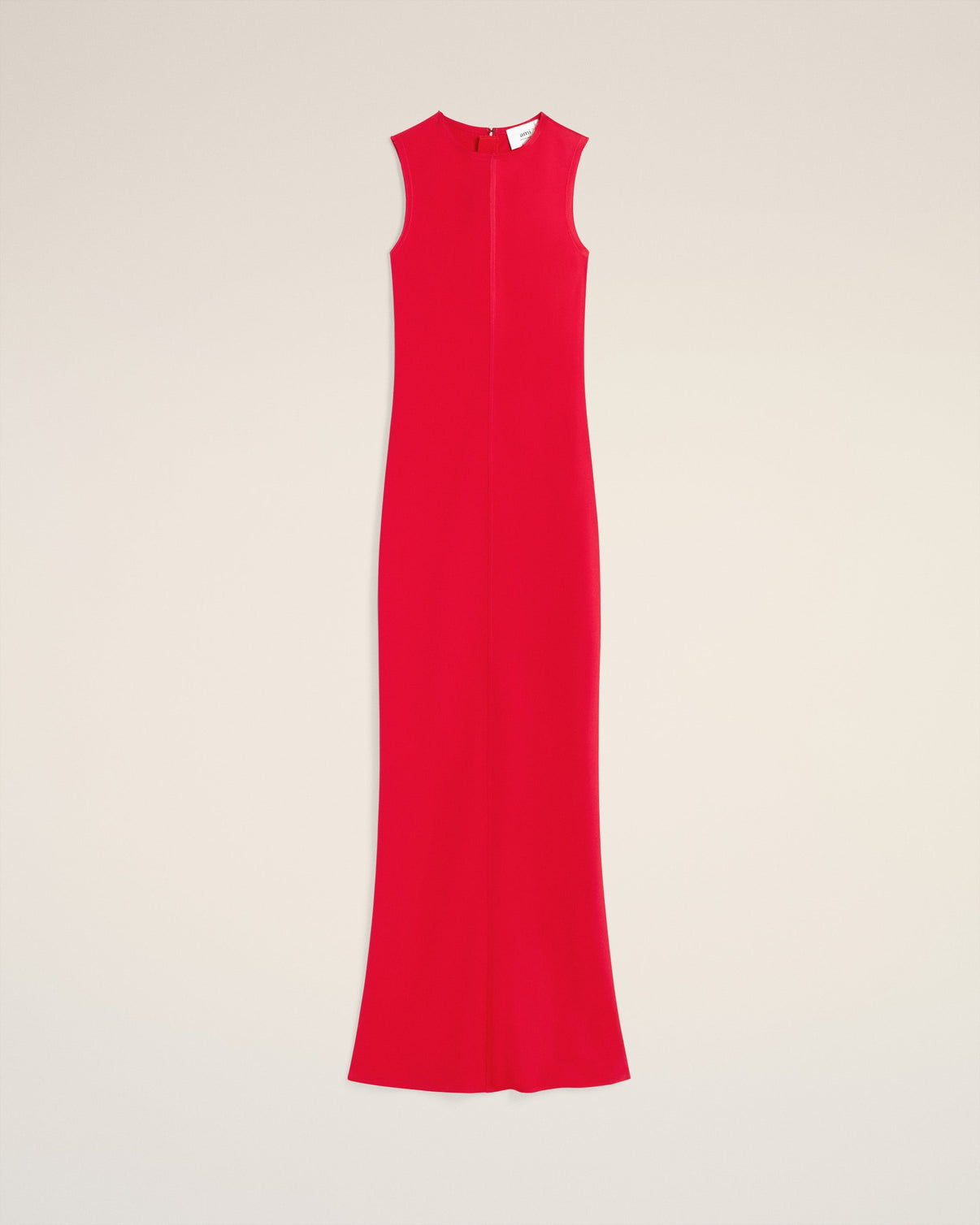 Red Long Straight Dress