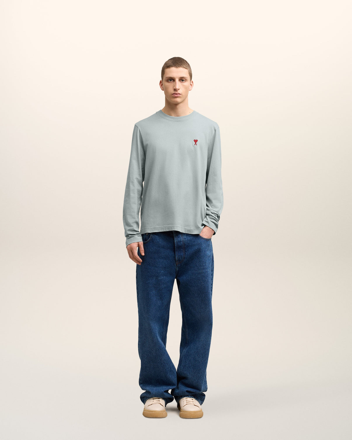 Red Longlseeves T-shirt