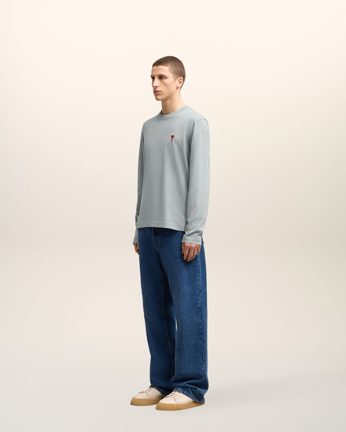 Red Longlseeves T-shirt