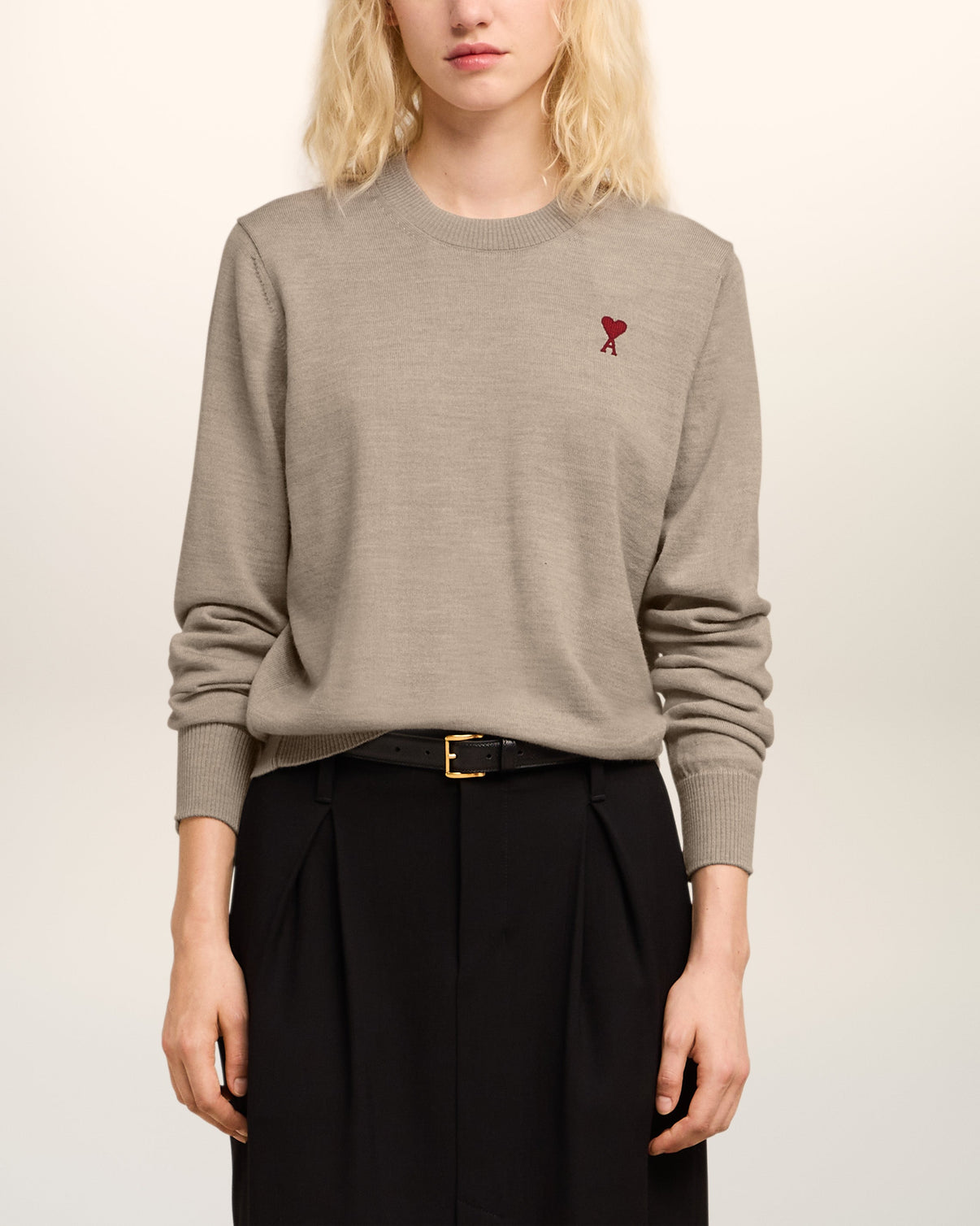 Red Sweater