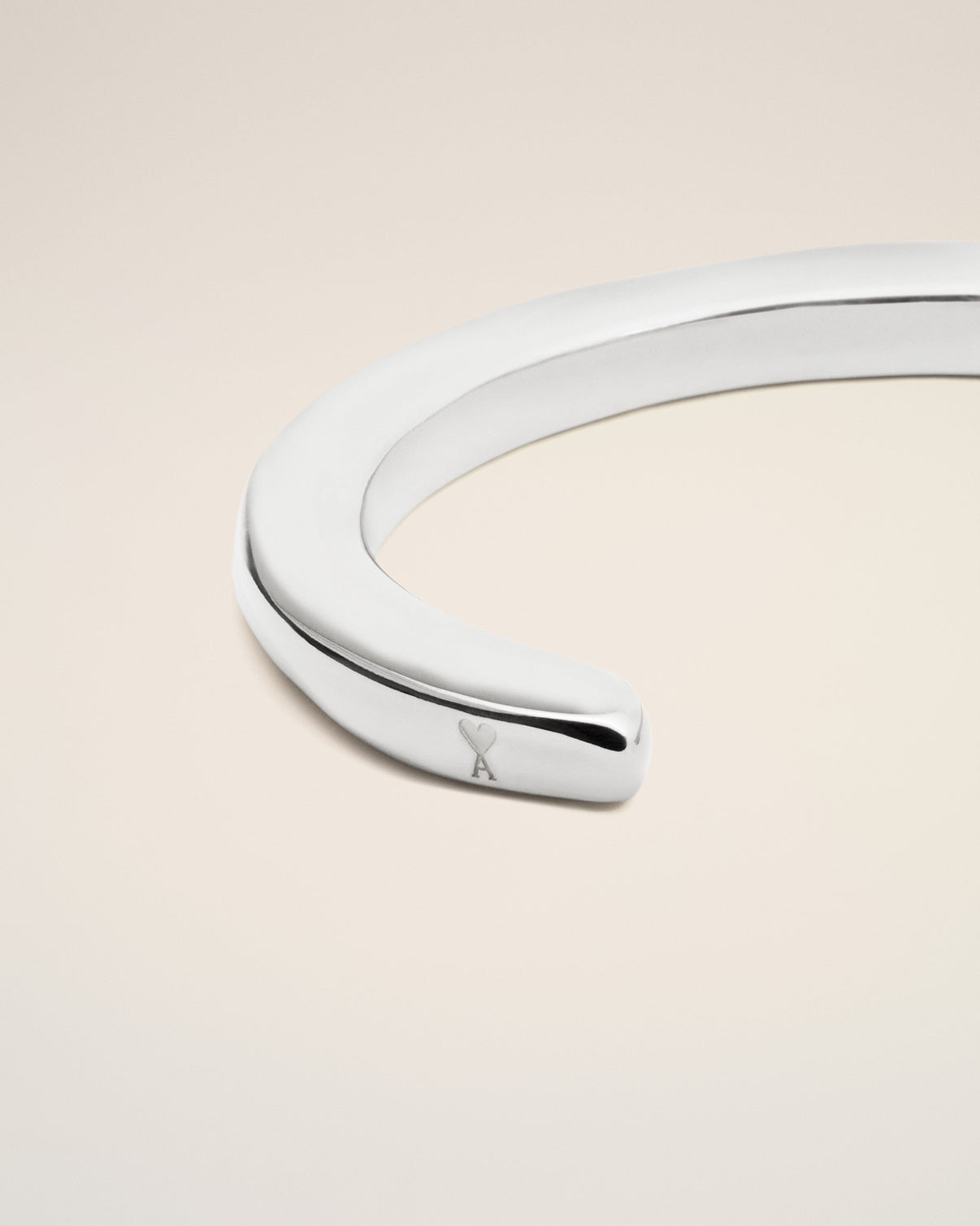 Silver Brass Dune Small Size Cuff