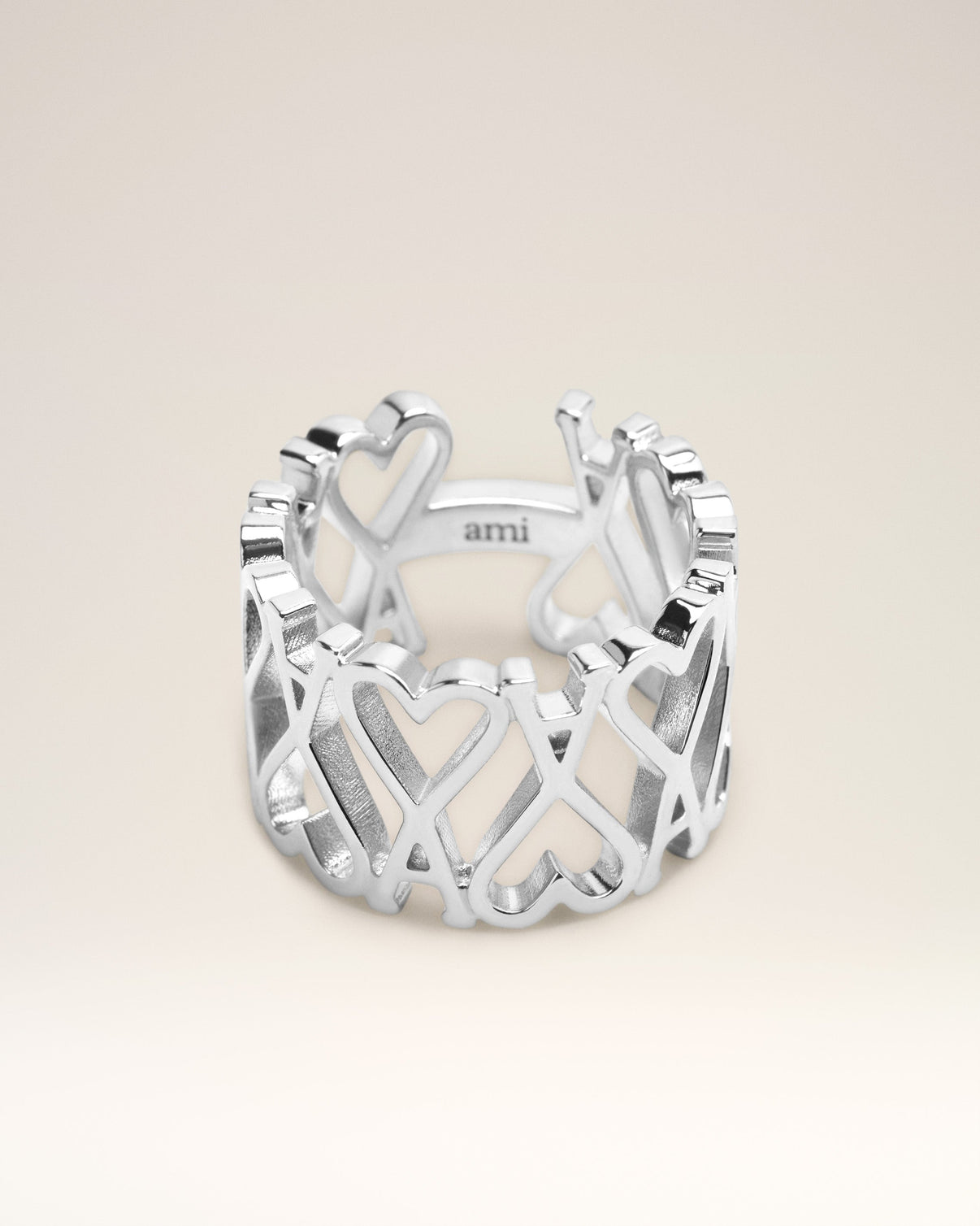 Silver Brass Ring