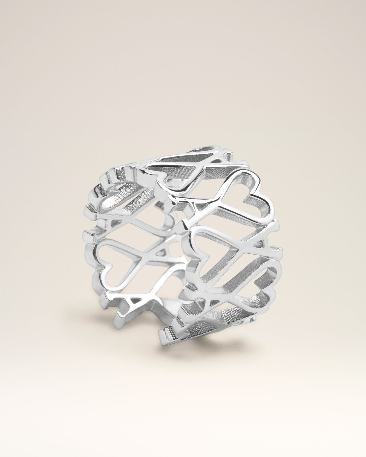 Silver Brass Ring
