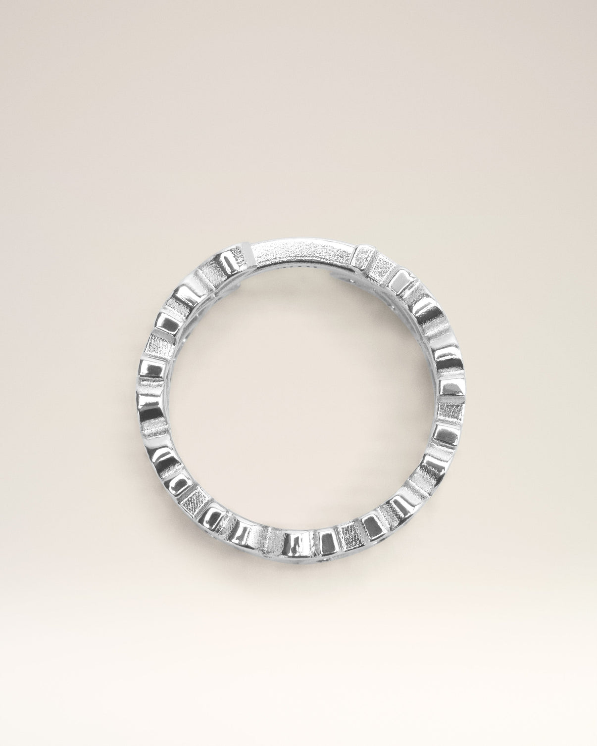 Silver Brass Ring