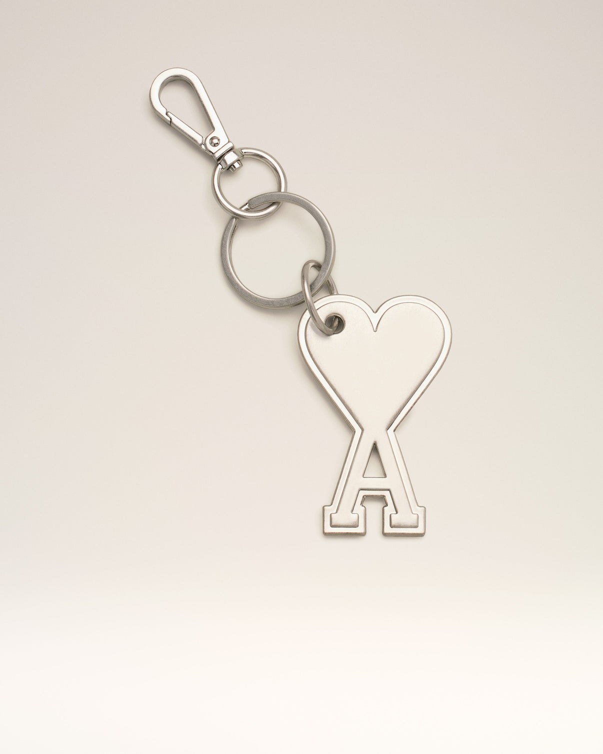 Silver Metal Keyring