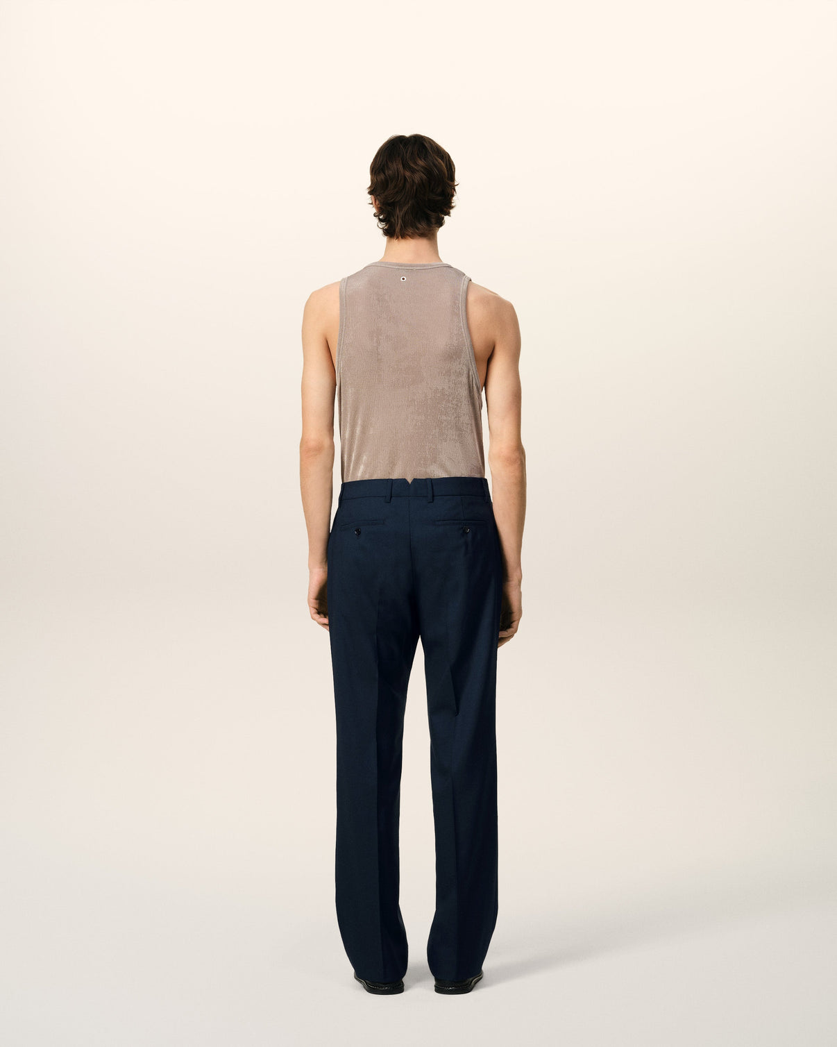Straight Fit Trousers