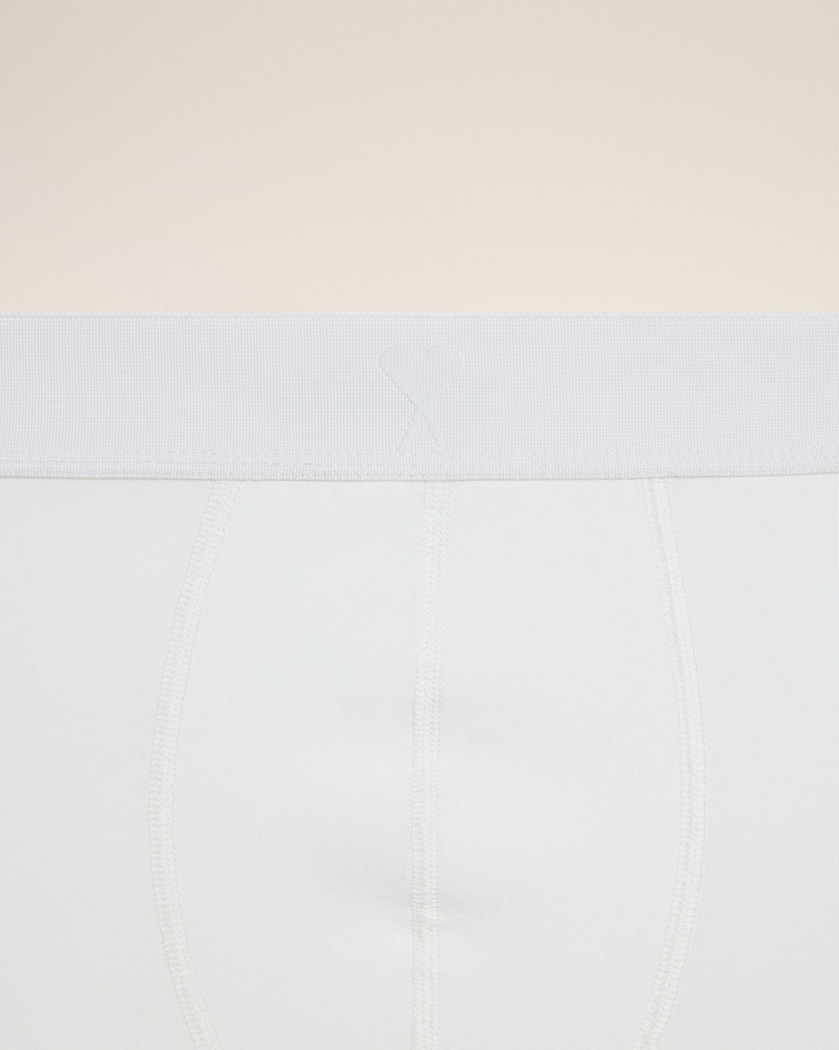 White Cotton Boxer