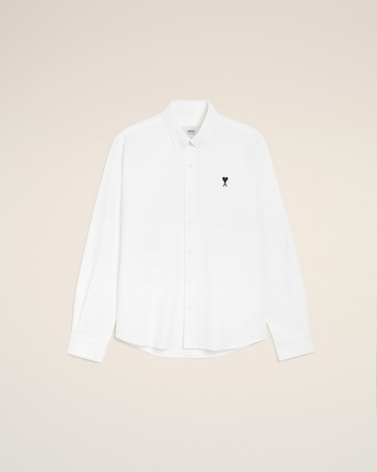 White Cotton Button Down Shirt
