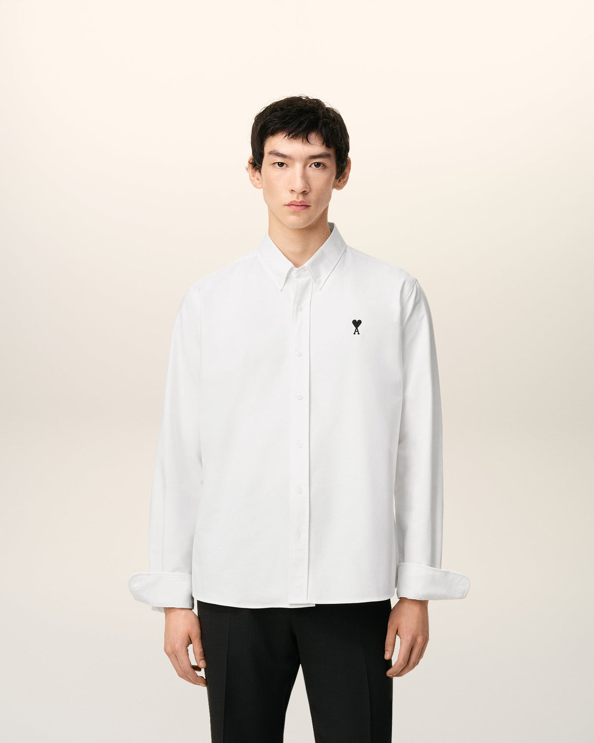 White Cotton Button Down Shirt