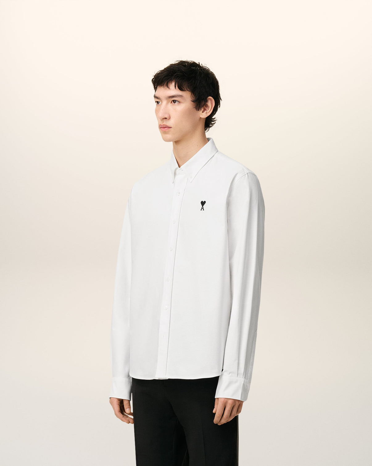 White Cotton Button Down Shirt