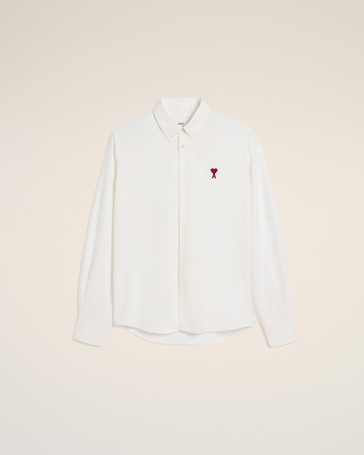 White Cotton Button Down Shirt