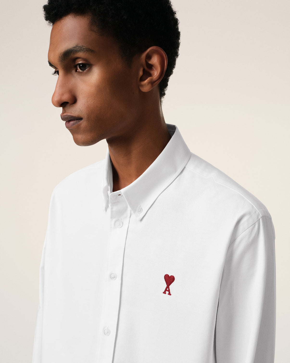 White Cotton Button Down Shirt