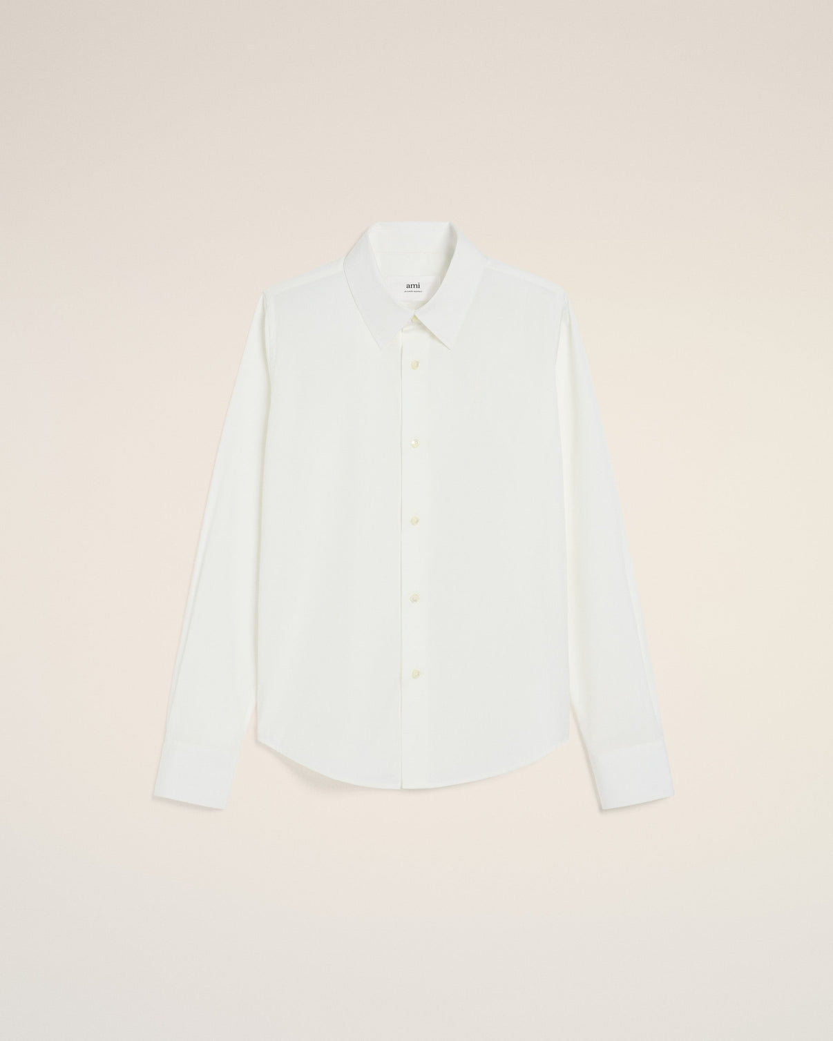 White Cotton Classic Shirt