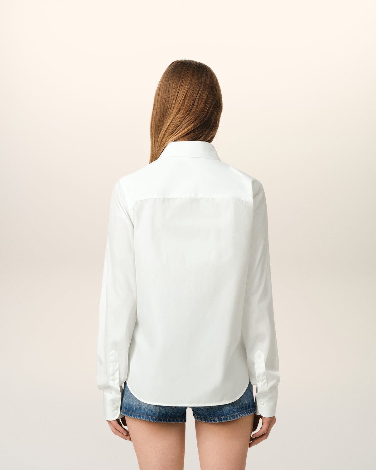 White Cotton Classic Shirt