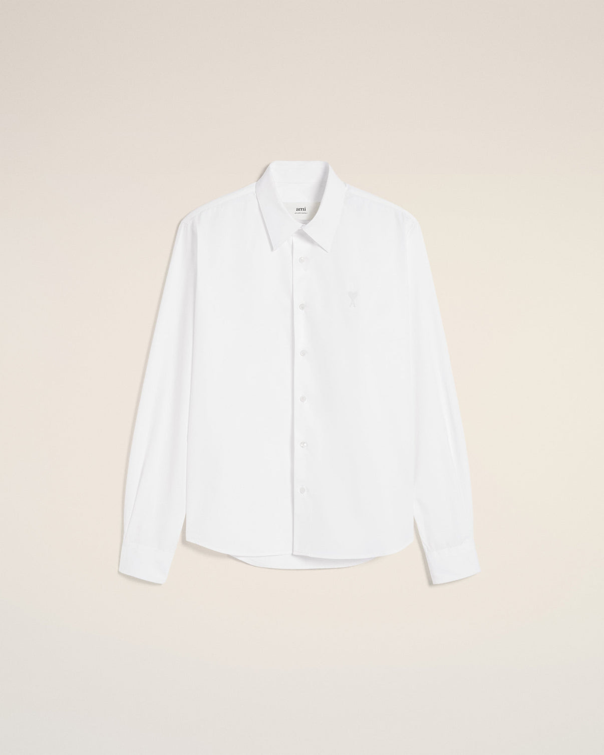 White Cotton Classic Shirt