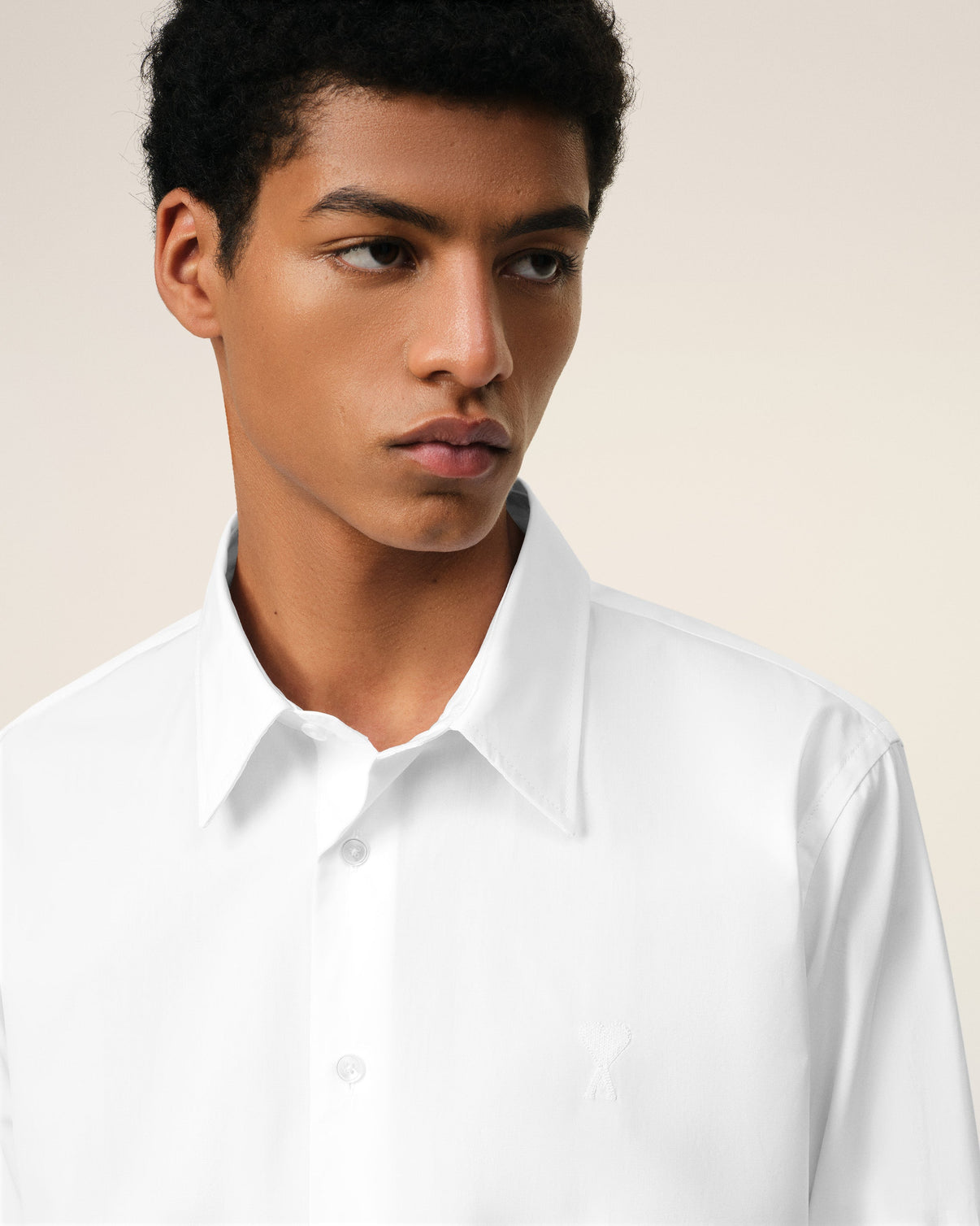 White Cotton Classic Shirt