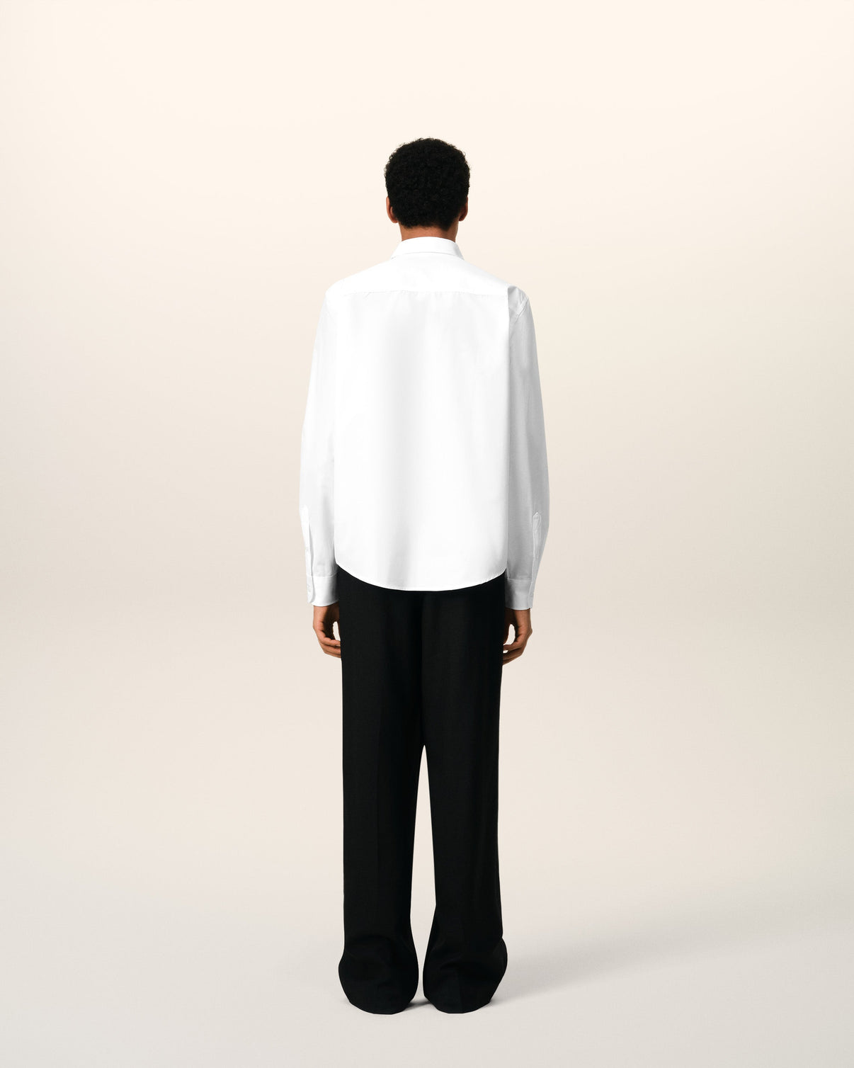 White Cotton Classic Shirt