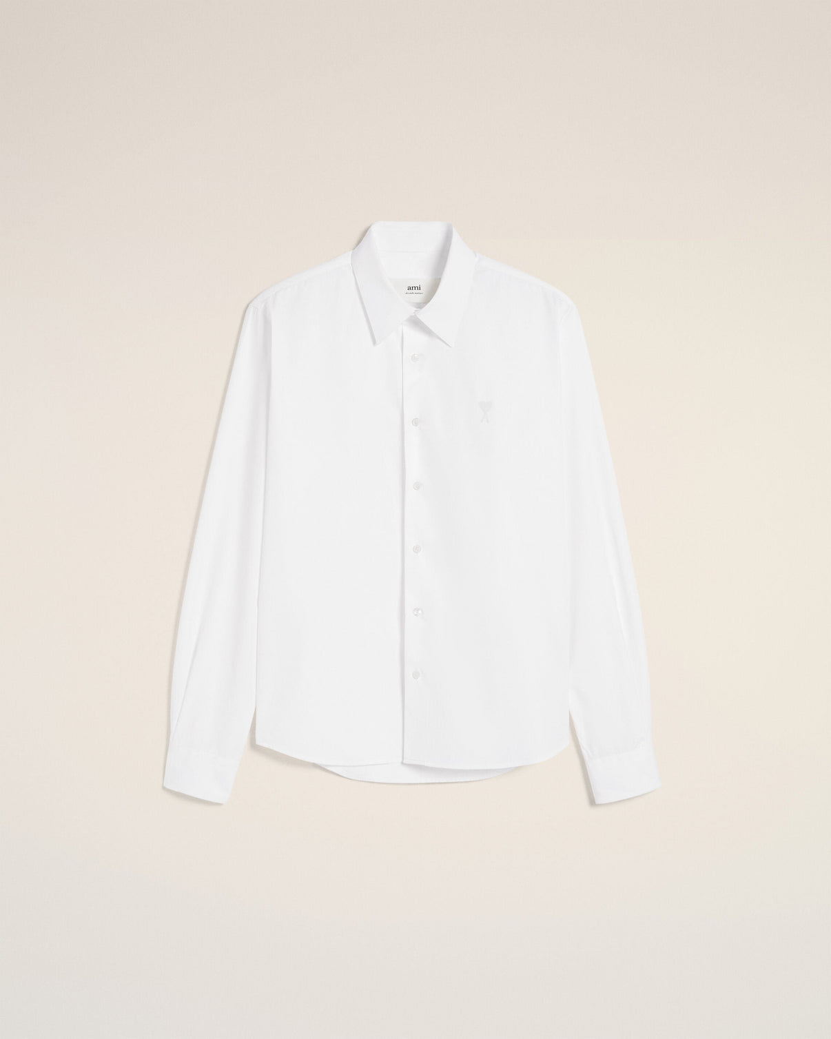 White Cotton Classic Shirt