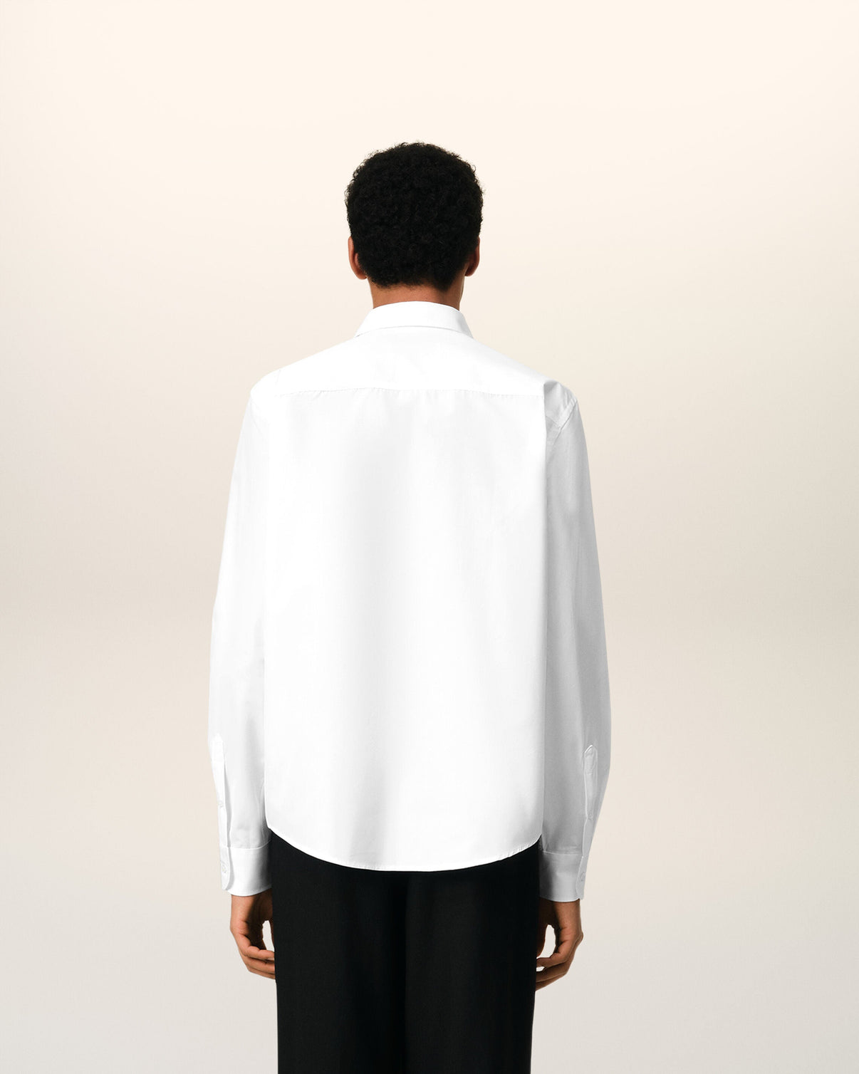 White Cotton Classic Shirt