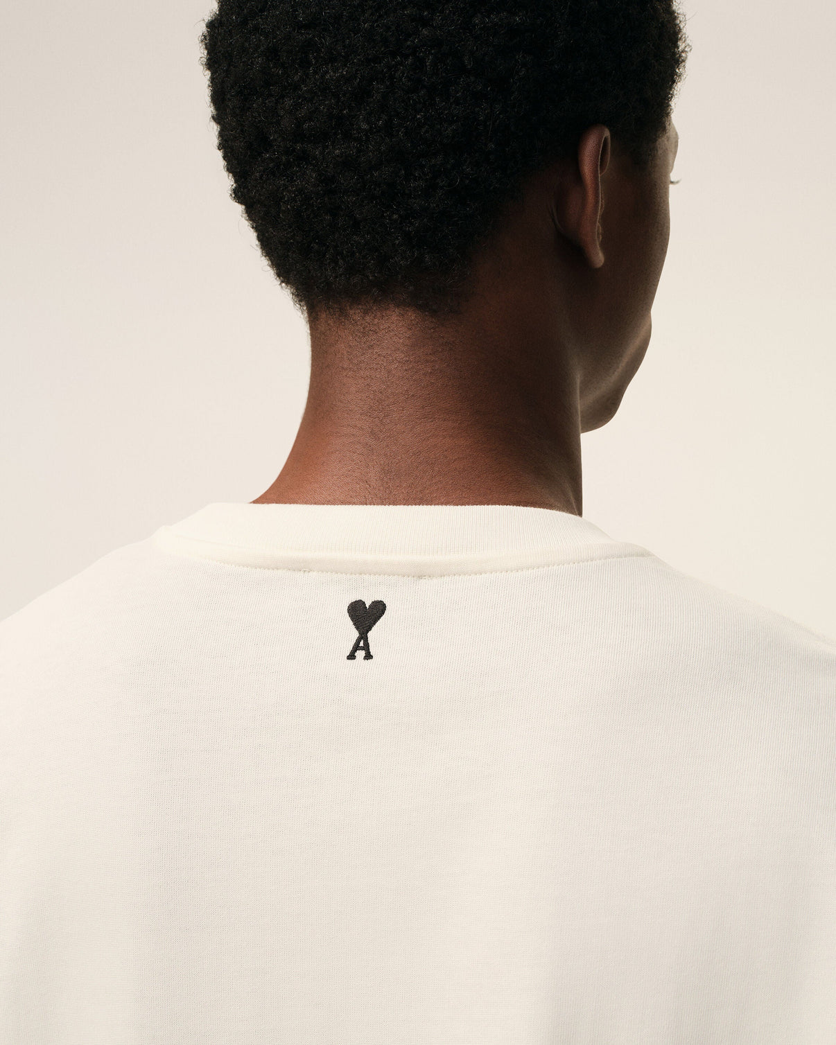 White Cotton Heritage Print T-shirt