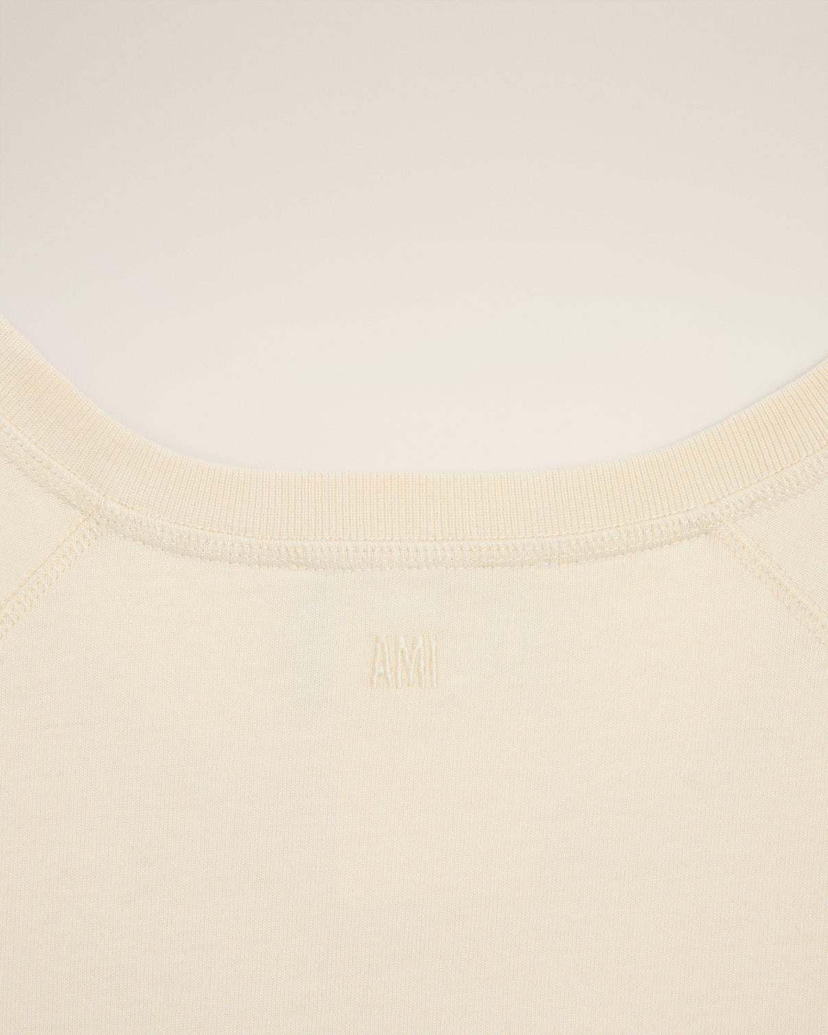 White Cotton Short Sleeves T-shirt