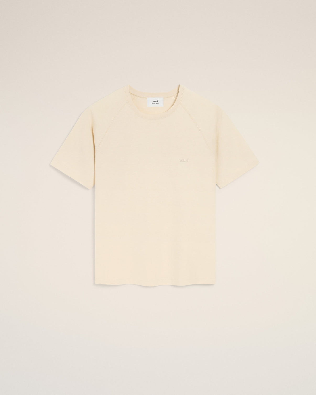 White Cotton Short Sleeves T-shirt