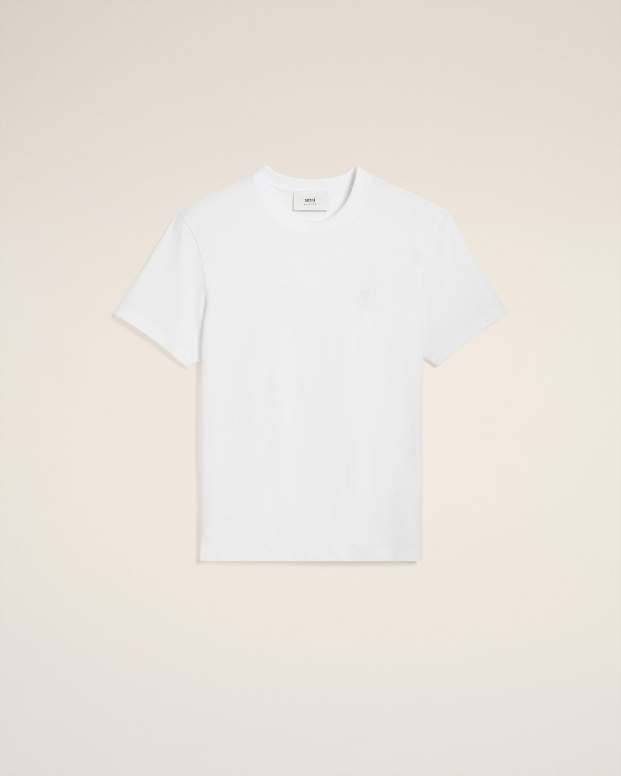 White Cotton T-shirt