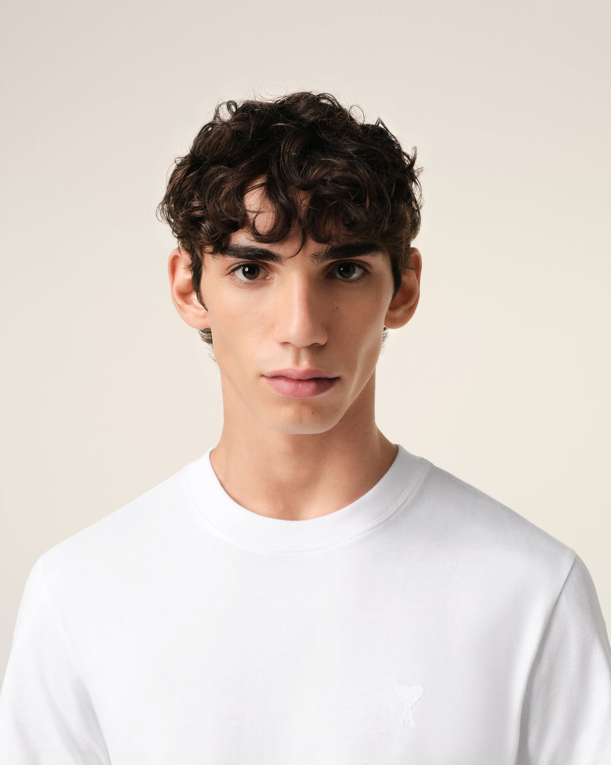 White Cotton T-shirt
