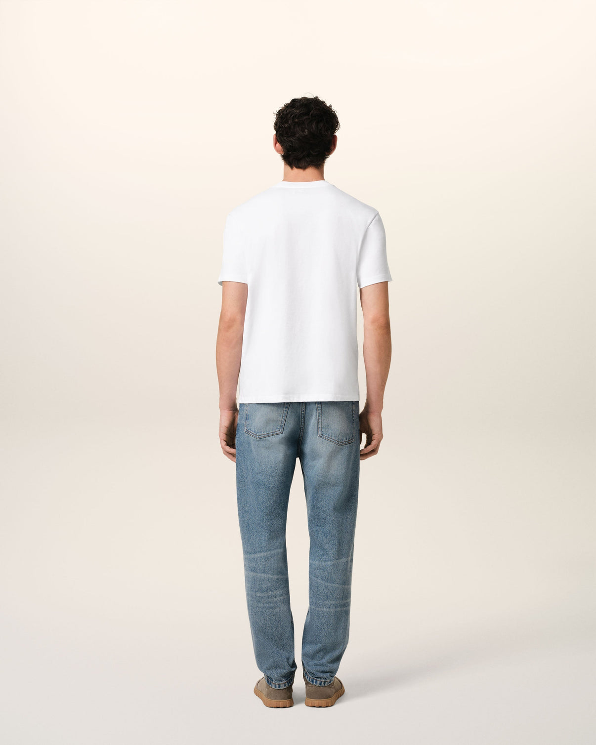 White Cotton T-shirt