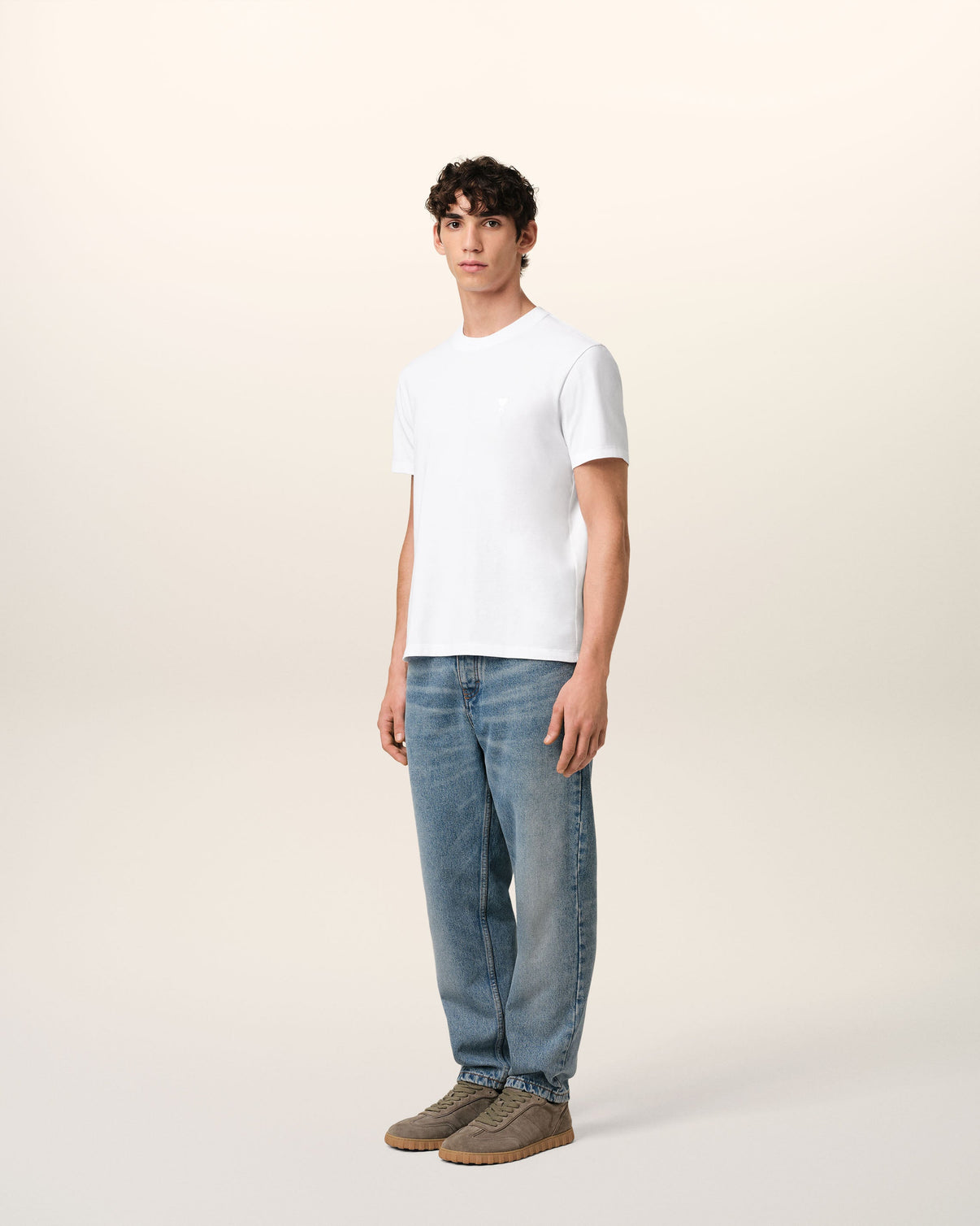 White Cotton T-shirt