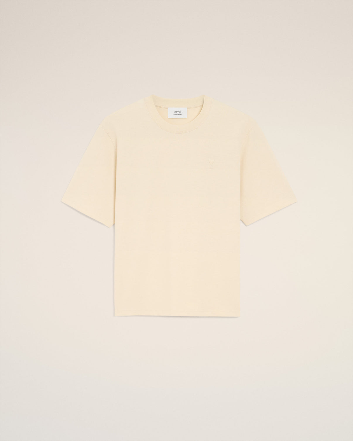 White Cotton T-shirt