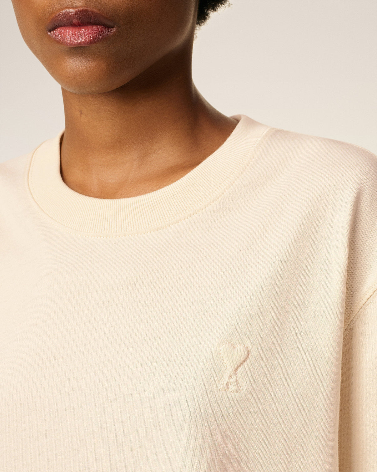 White Cotton T-shirt