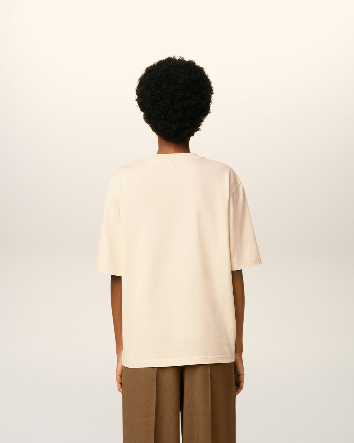 White Cotton T-shirt