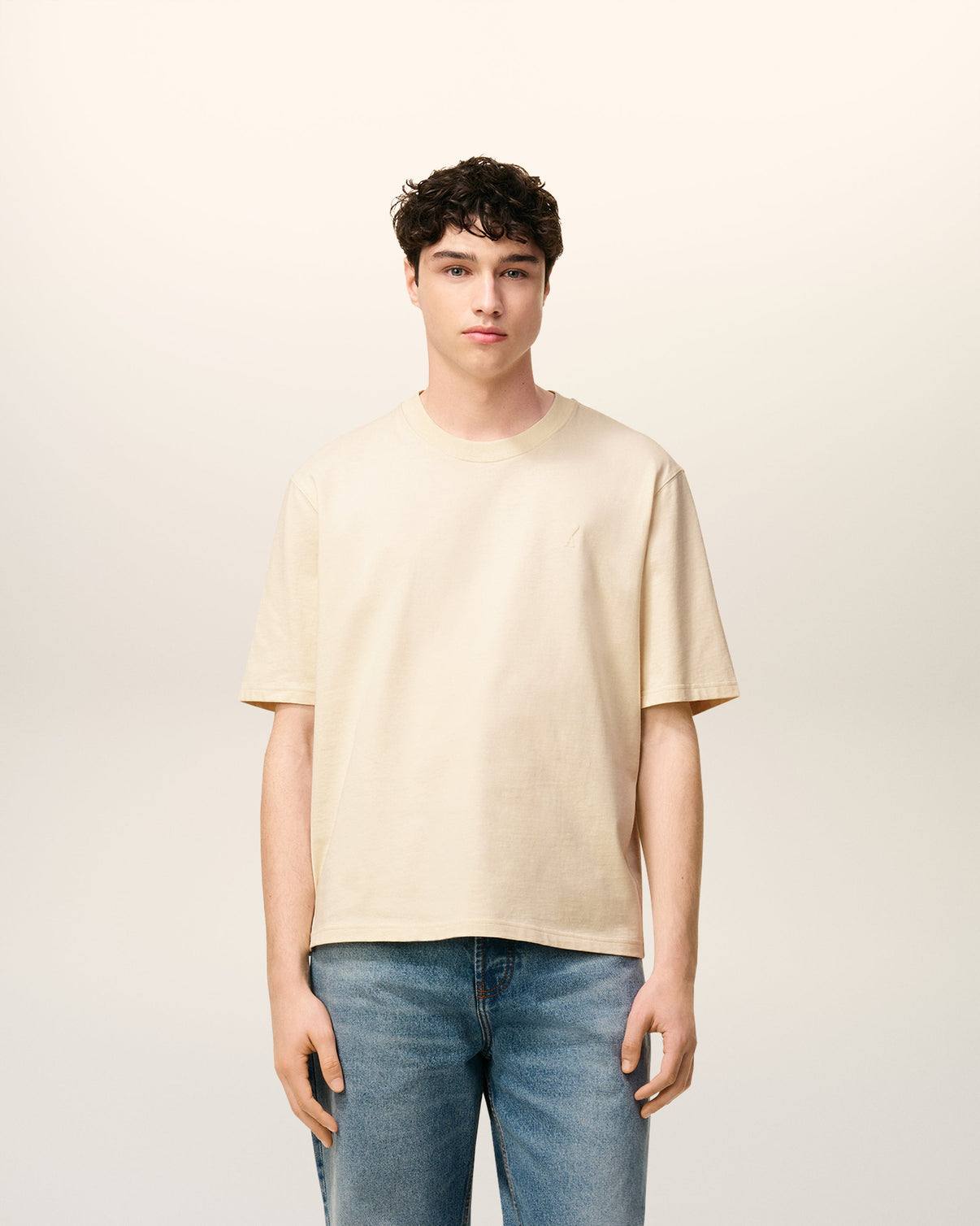 White Cotton T-shirt