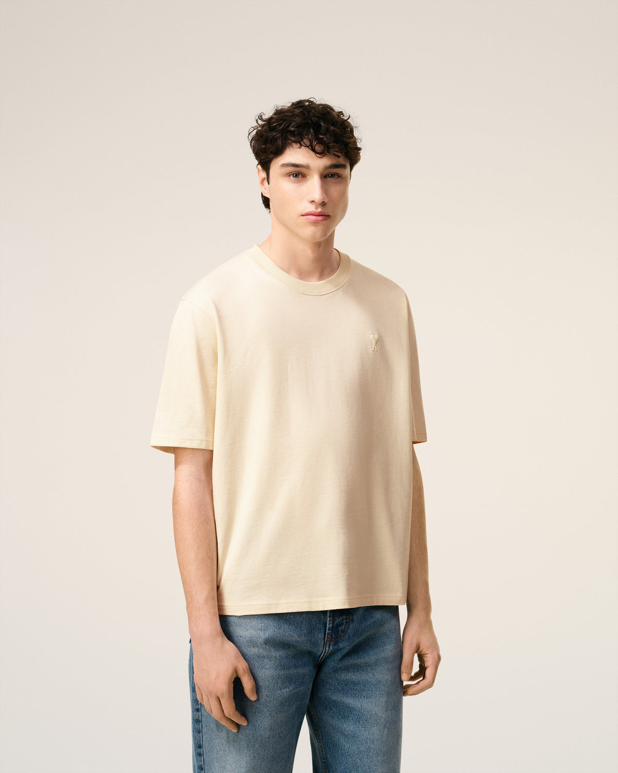 White Cotton T-shirt