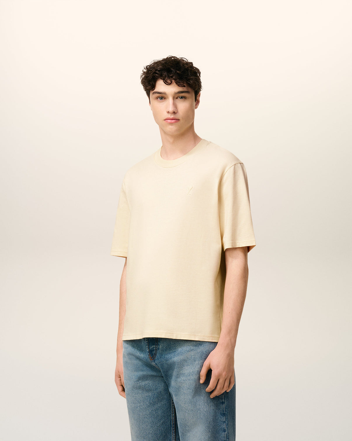 White Cotton T-shirt