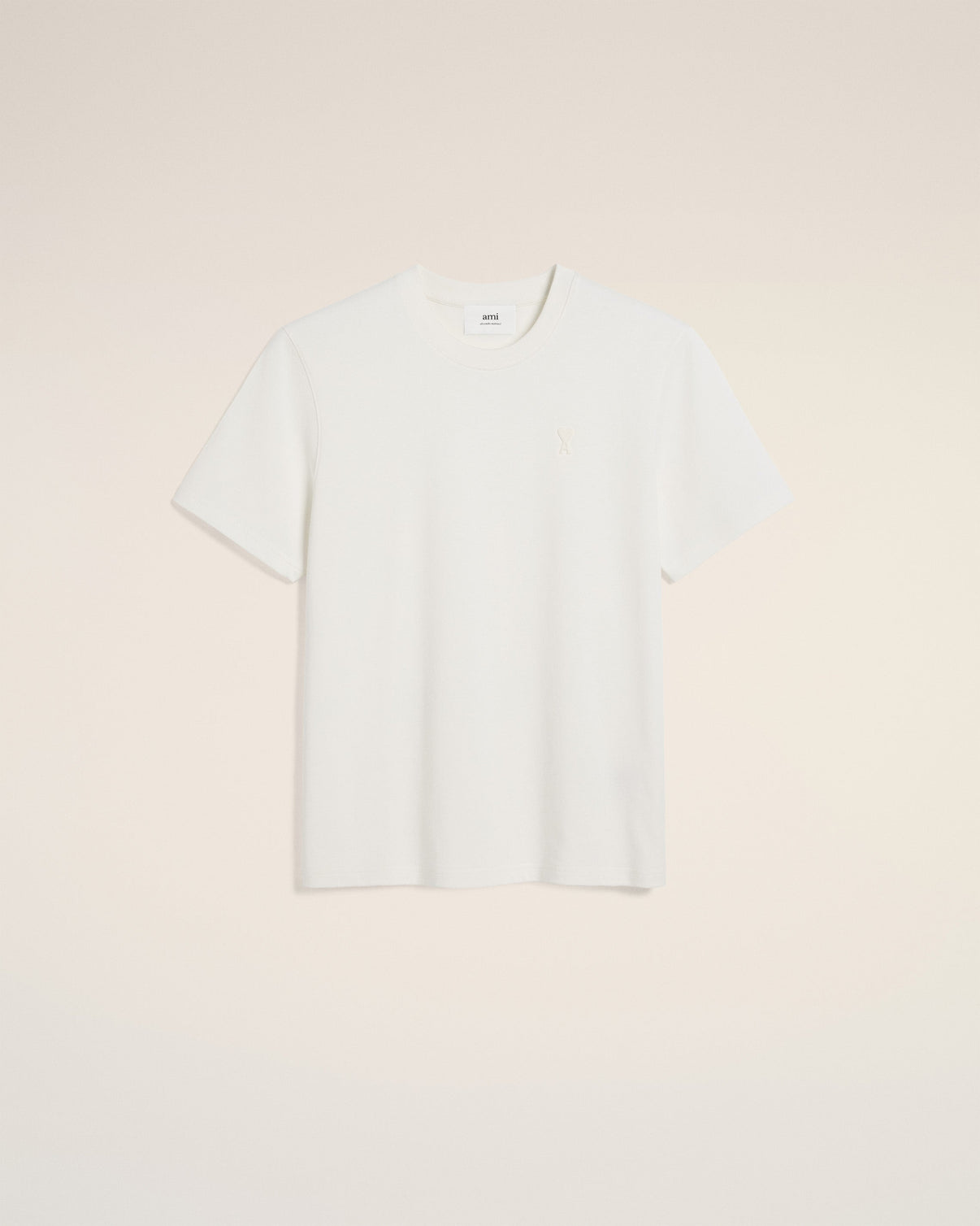 White Cotton T-shirt