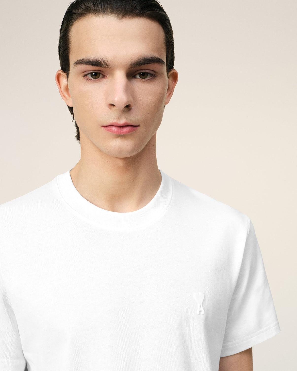 White Cotton T-shirt