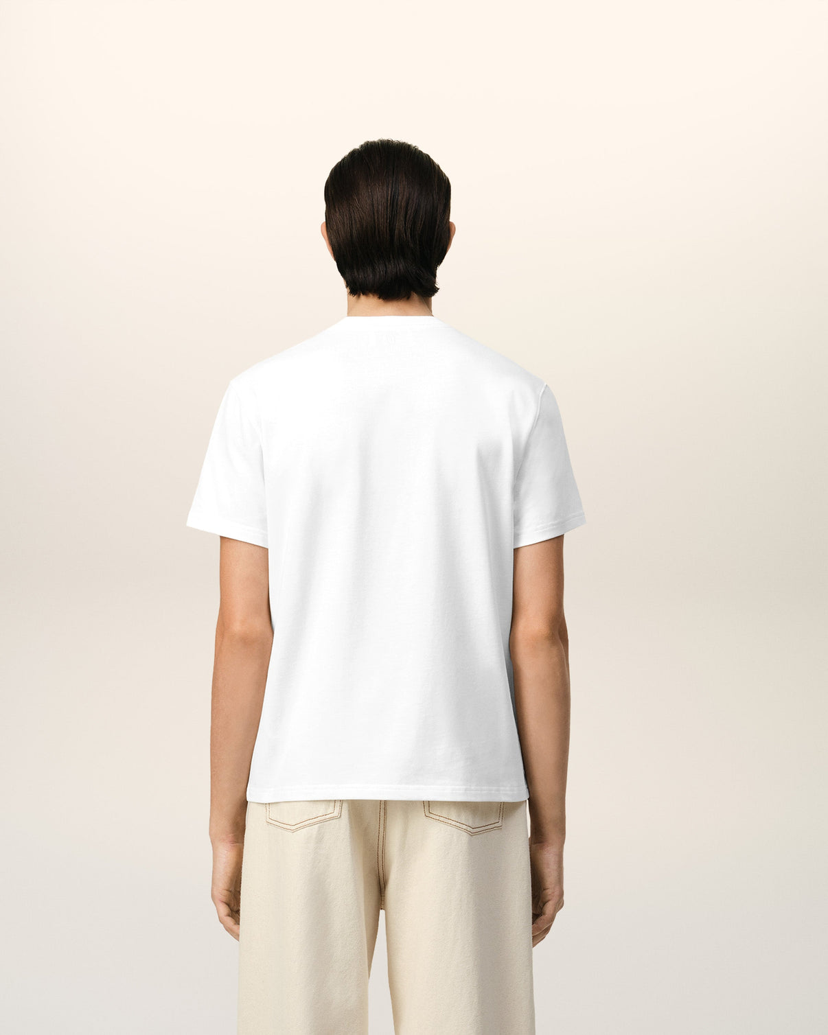 White Cotton T-shirt