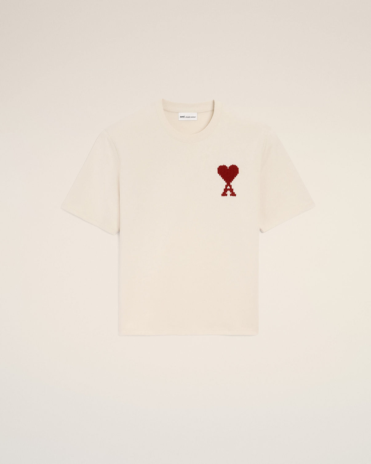 White Cotton T-shirt