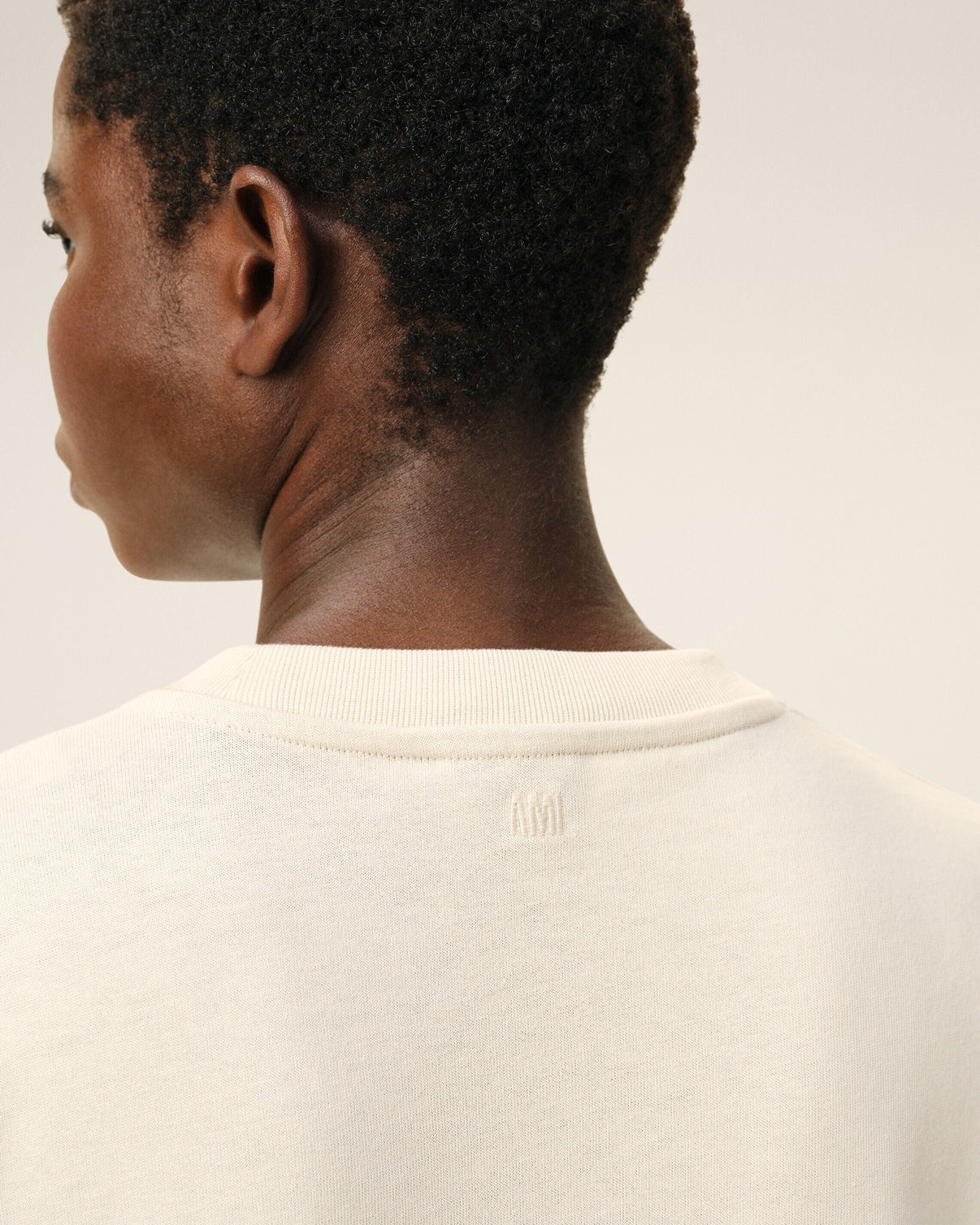 White Cotton T-shirt