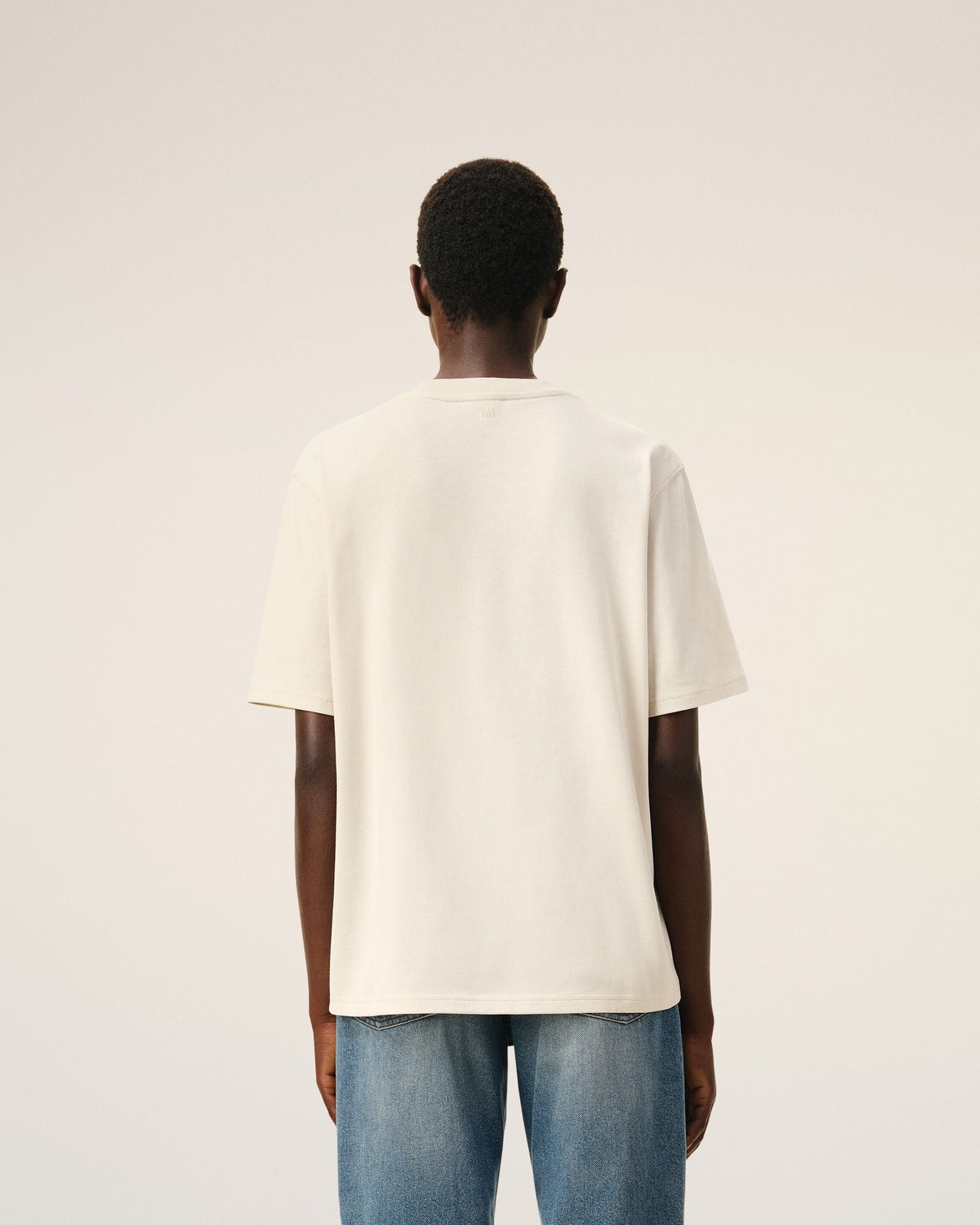 White Cotton T-shirt