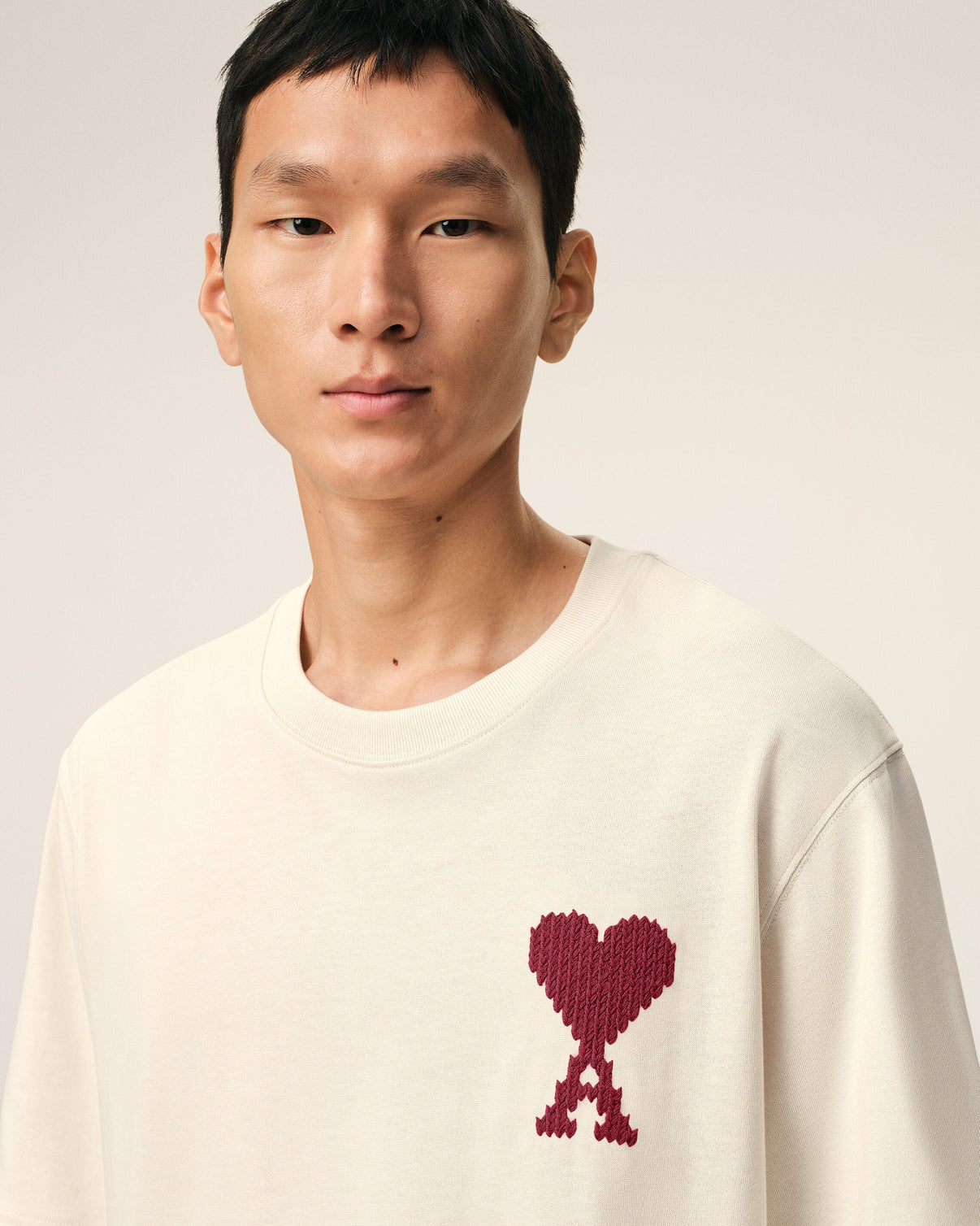 White Cotton T-shirt